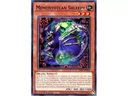 Mementotlan Shleepy (Prismatic Secret Rare)
