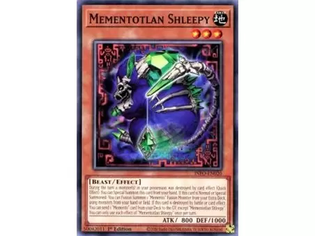 Mementotlan Shleepy (Prismatic Secret Rare)