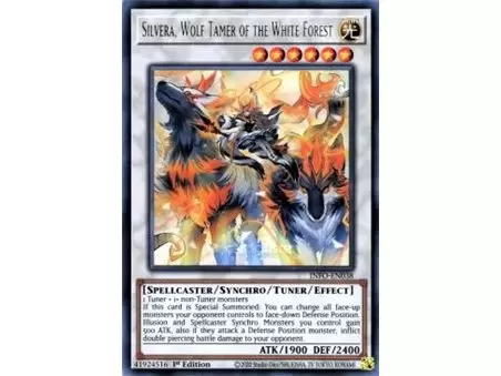 Silvera, Wolf Tamer of the White Forest (Prismatic Secret Rare)