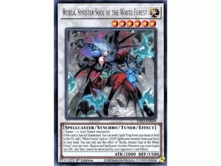 Rciela, Sinister Soul of the White Forest (Prismatic Secret Rare)