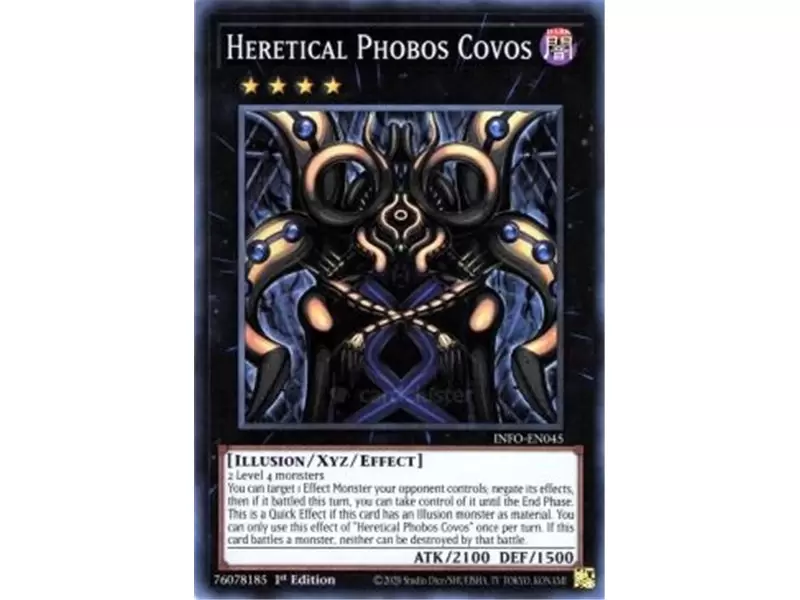 Heretical Phobos Covos (Prismatic Secret Rare)