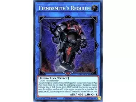 Fiendsmith's Requiem (Prismatic Secret Rare)