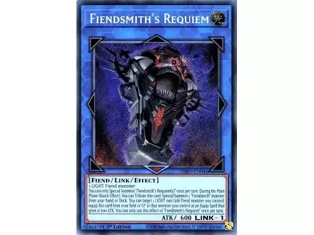 Fiendsmith's Requiem (Prismatic Secret Rare)
