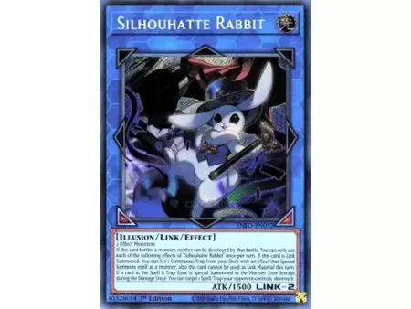 Silhouhatte Rabbit (Prismatic Secret Rare)