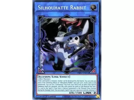 Silhouhatte Rabbit (Prismatic Secret Rare)
