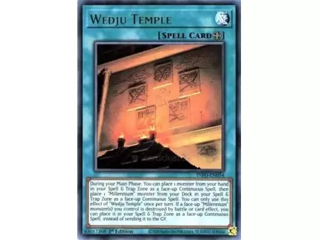 Wedju Temple (Prismatic Secret Rare)