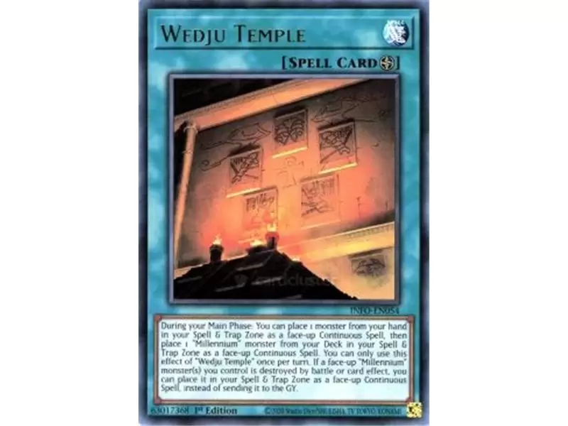 Wedju Temple (Prismatic Secret Rare)