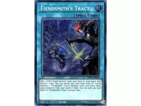 Fiendsmith's Tract (Prismatic Secret Rare)