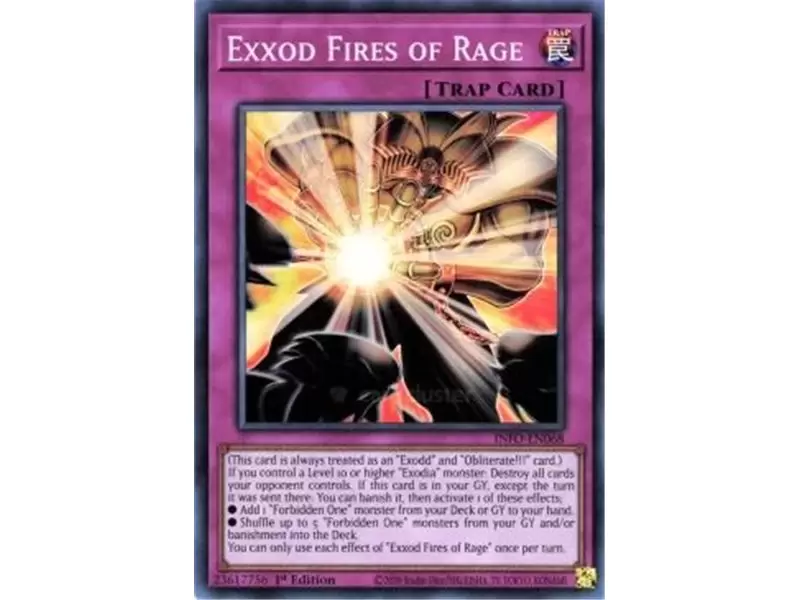 Exxod Fires of Rage (Prismatic Secret Rare)
