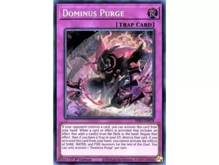 Dominus Purge (Prismatic Secret Rare)