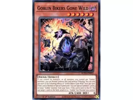 Goblin Bikers Gone Wild (Prismatic Secret Rare)
