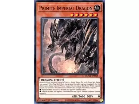 Primite Imperial Dragon (Prismatic Secret Rare)