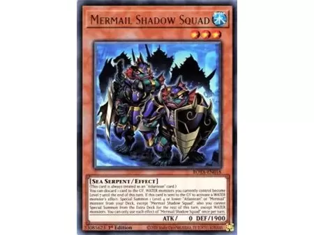 Mermail Shadow Squad (Prismatic Secret Rare)