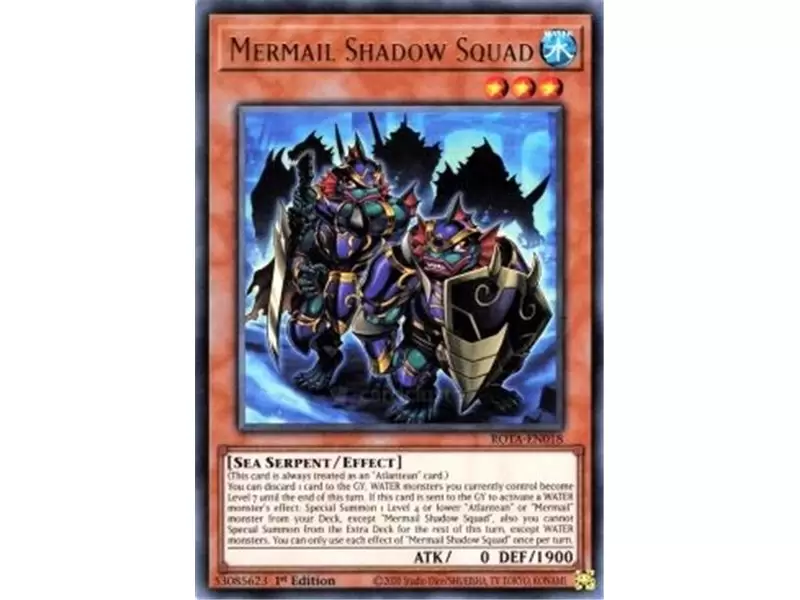Mermail Shadow Squad (Prismatic Secret Rare)