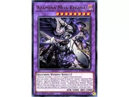 Azamina Moa Regina (Prismatic Secret Rare)