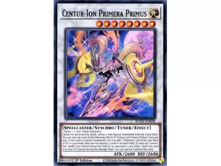 Centur-Ion Primera Primus (Prismatic Secret Rare)