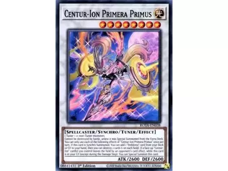 Centur-Ion Primera Primus (Prismatic Secret Rare)