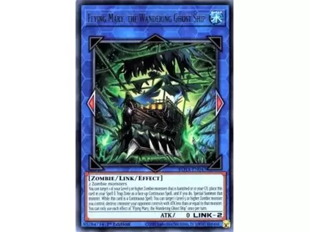 Flying Mary, the Wandering Ghost Ship (Prismatic Secret Rare)