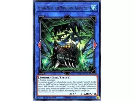 Flying Mary, the Wandering Ghost Ship (Prismatic Secret Rare)