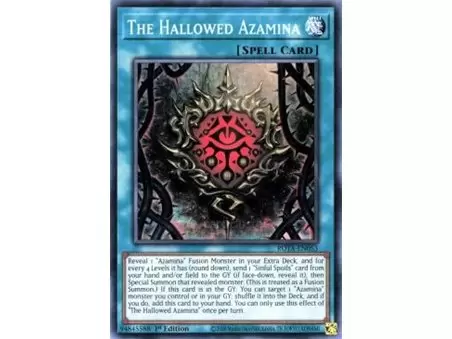 The Hallowed Azamina (Prismatic Secret Rare)