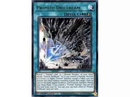 Primite Drillbeam (Prismatic Secret Rare)
