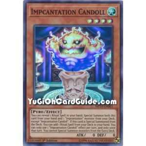Impcantation Candoll (Super Rare) – 2019 Gold Sarcophagus Mega Pack | Carta YUGIOH en México