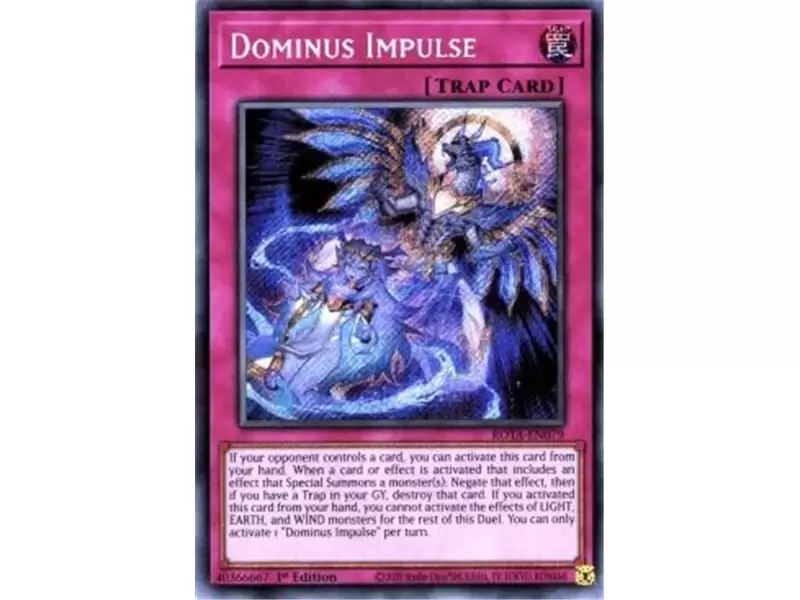 Dominus Impulse (Prismatic Secret Rare)
