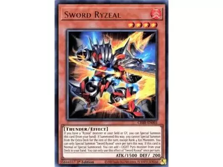 Sword Ryzeal (Prismatic Secret Rare)