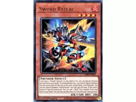Sword Ryzeal (Prismatic Secret Rare)