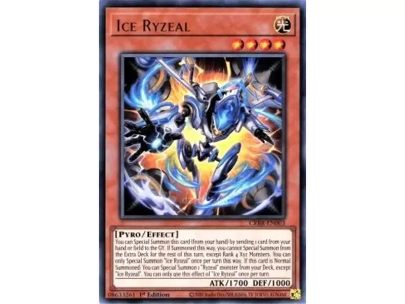 Ice Ryzeal (Prismatic Secret Rare)
