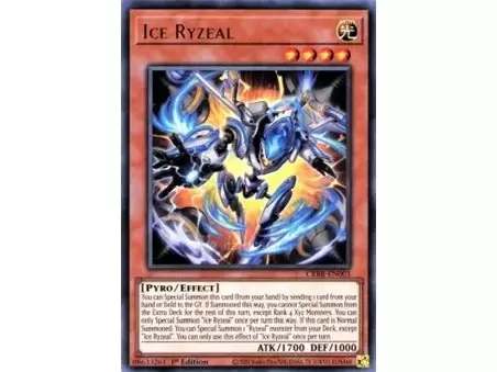 Ice Ryzeal (Prismatic Secret Rare)