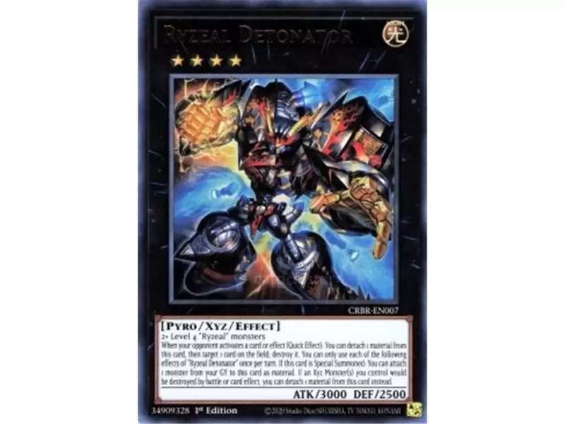 Ryzeal Detonator (Prismatic Secret Rare)