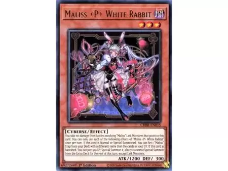 Maliss P White Rabbit (Prismatic Secret Rare)