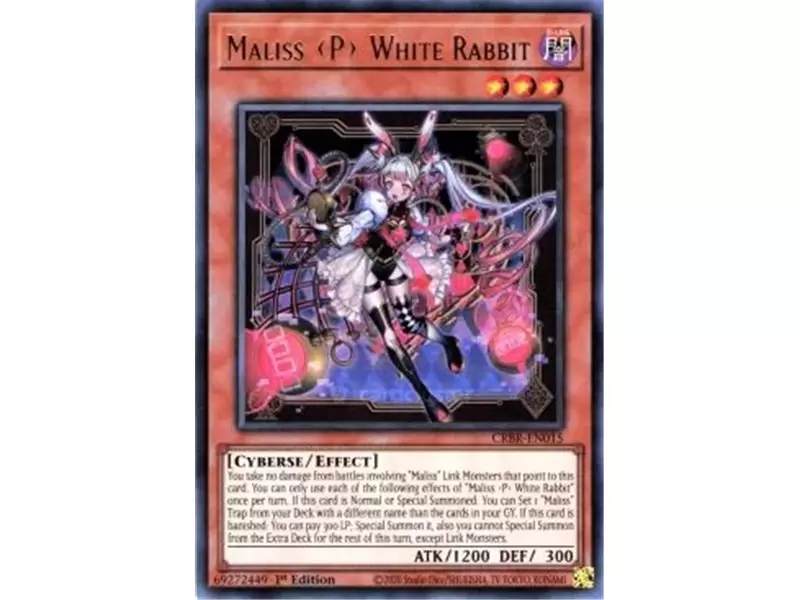 Maliss P White Rabbit (Prismatic Secret Rare)
