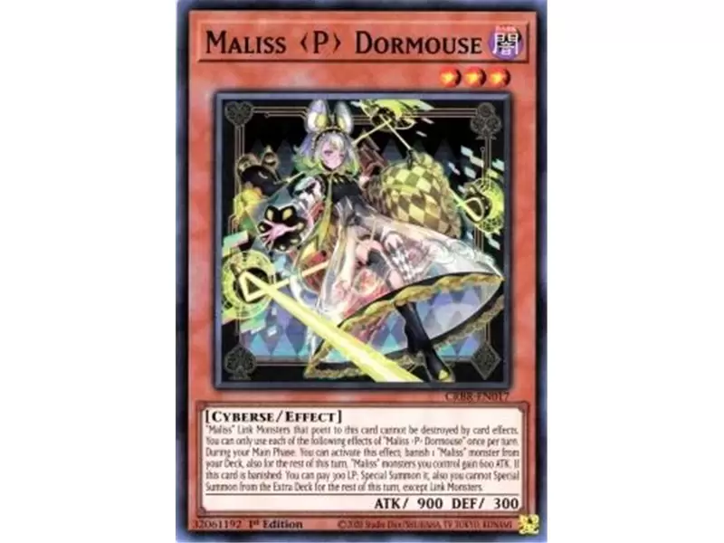 Maliss P Dormouse (Prismatic Secret Rare)