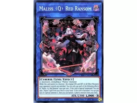 Maliss Q Red Ransom (Prismatic Secret Rare)
