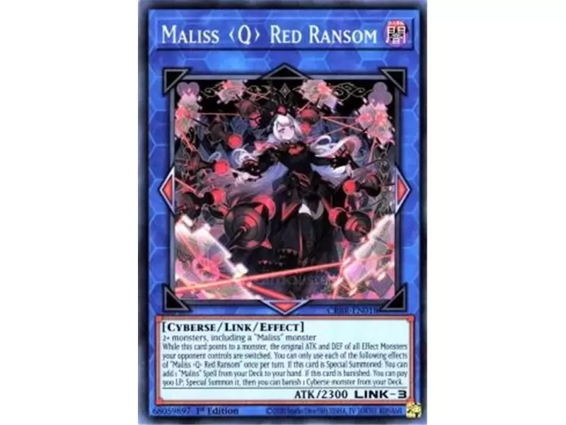 Maliss Q Red Ransom (Prismatic Secret Rare)