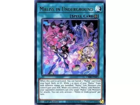 Maliss in Underground (Prismatic Secret Rare)
