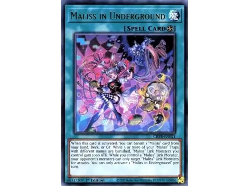 Maliss in Underground (Prismatic Secret Rare)