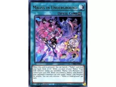 Maliss in Underground (Prismatic Secret Rare)