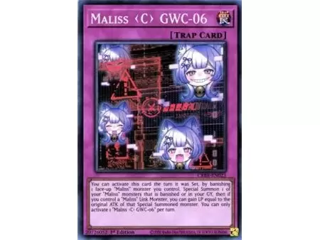 Maliss C GWC-06 (Prismatic Secret Rare)