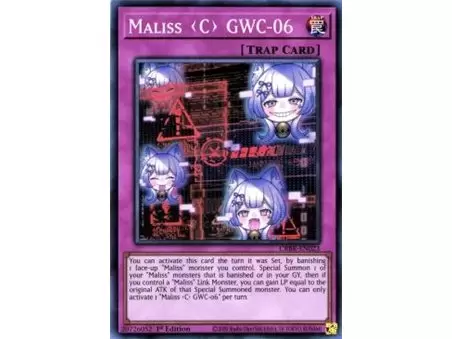 Maliss C GWC-06 (Prismatic Secret Rare)