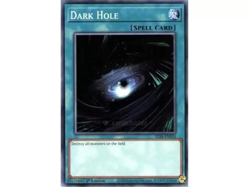 Dark Hole (Prismatic Secret Rare)
