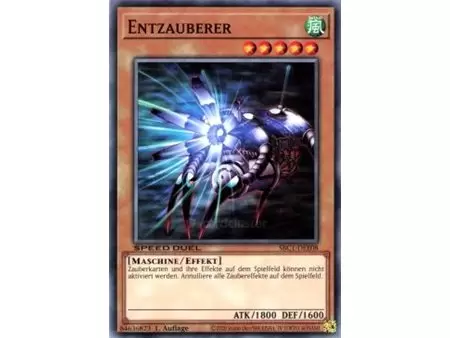 Spell Canceller (Prismatic Secret Rare)