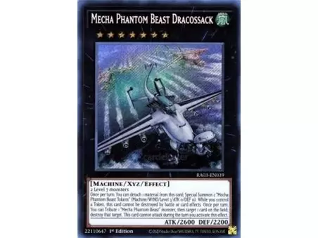 Mecha Phantom Beast Dracossack (Prismatic Secret Rare)