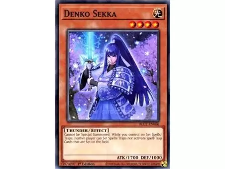 Denko Sekka (Prismatic Secret Rare)