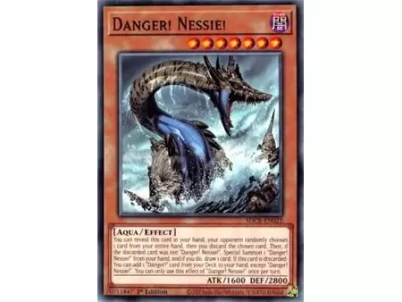 Danger! Nessie! (Prismatic Secret Rare)