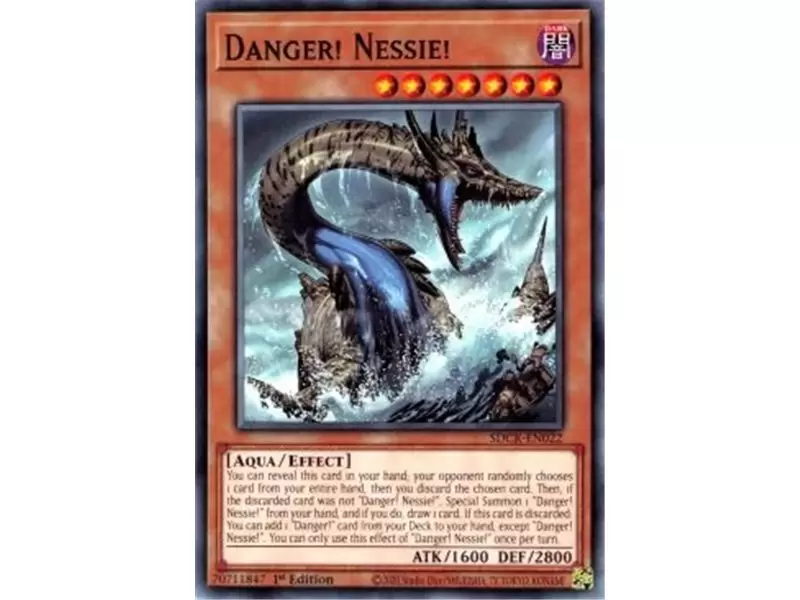 Danger! Nessie! (Prismatic Secret Rare)