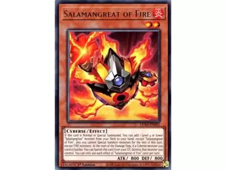 Salamangreat of Fire (Prismatic Secret Rare)