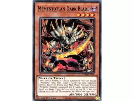 Mementotlan Dark Blade (Prismatic Secret Rare)